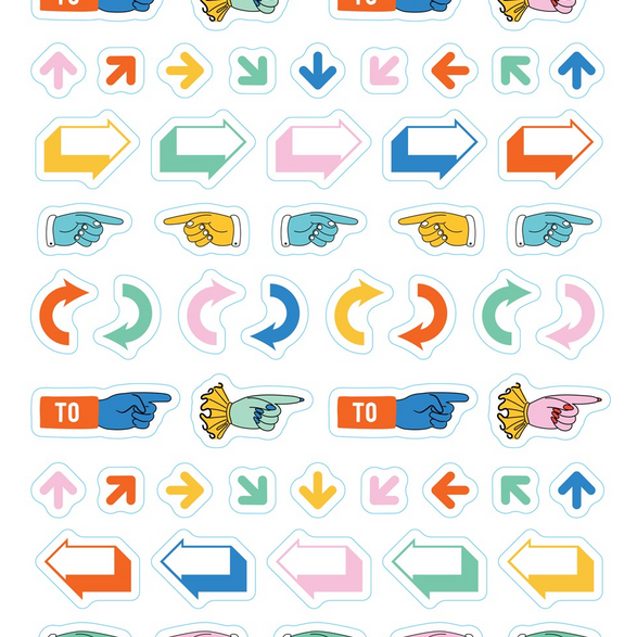 So Many Snail Mail Stickers Book