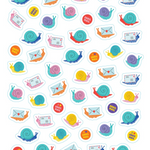 So Many Snail Mail Stickers Book