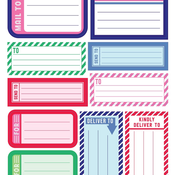 So Many Snail Mail Stickers Book
