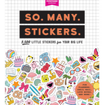 So Many Stickers Book