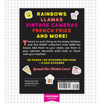 So Many Stickers Book