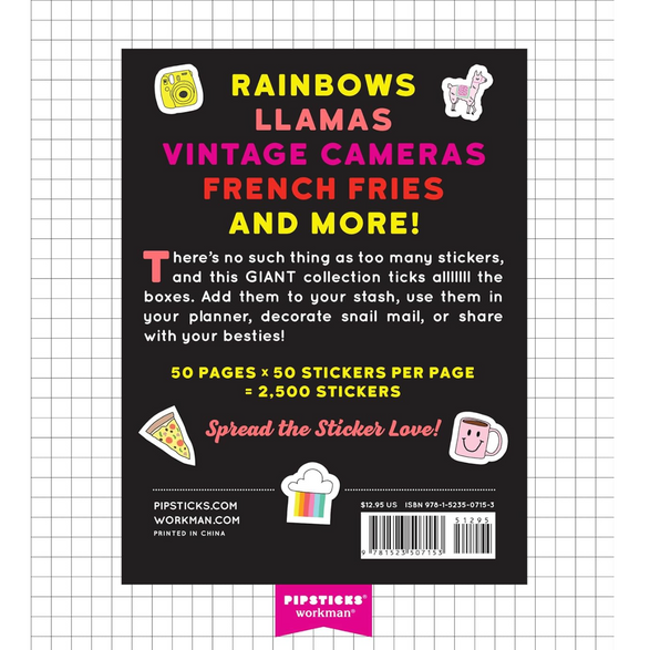 So Many Stickers Book