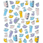 So Many Stickers Book