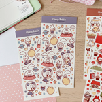 Space Adventure Sticker Sheet
