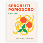 8.5x11 Art Print: Spaghetti Pomodoro