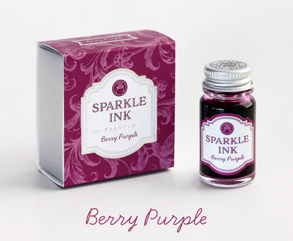 Sparkle Dip Pen Ink - 8 Color Options