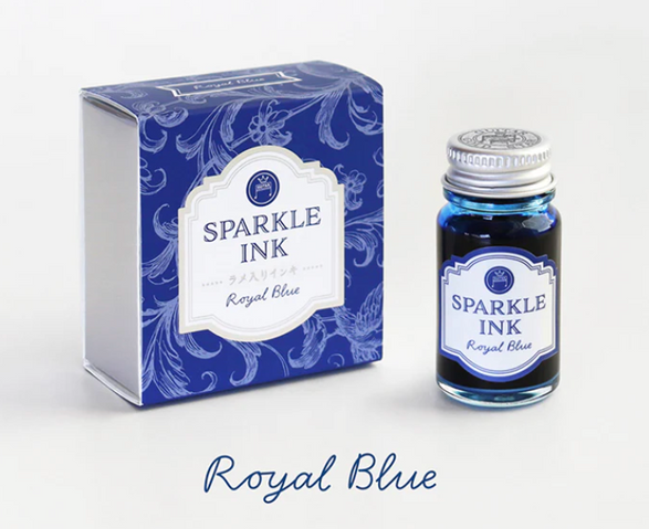 Sparkle Dip Pen Ink - 8 Color Options