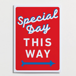 Special Day this Way