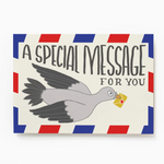A Special Message For You Postcard