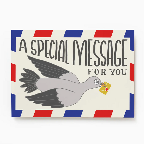A Special Message For You Postcard