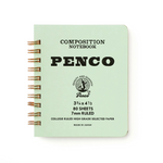 Lined Notebook: Mini Penco Mint