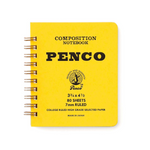 Lined Notebook: Mini Penco Yellow