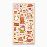 Spooky Adventure Sticker Sheet