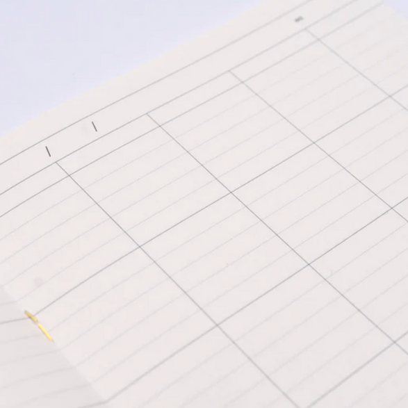 Spreadsheet Style Notebook