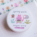 Spring Walk Washi Tape