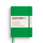 Leuchtturm Lined Notebook: Spring Green (A5)