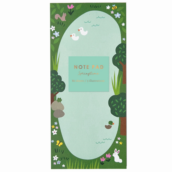 Springtime Notepad