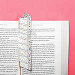 Sprinkled Cake Bookmark