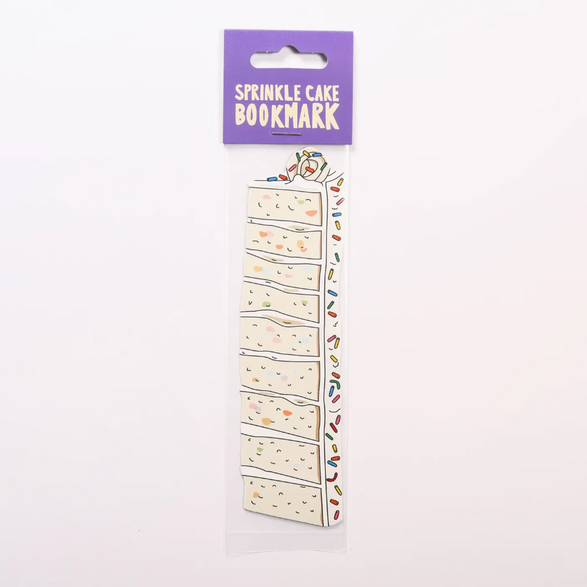 Sprinkled Cake Bookmark