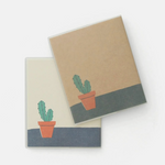 2025 Hightide Square Monthly Planner: Cactus