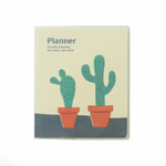 2025 Hightide Square Monthly Planner: Cactus