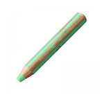 3-in-1 Stabilo Woody Colored Pencil: Pastel Green