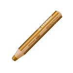 3-in-1 Stabilo Woody Colored Pencil: Gold