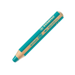 3-in-1 Stabilo Woody Colored Pencil: Turquoise