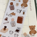 Stamp Away Sticker Sheet