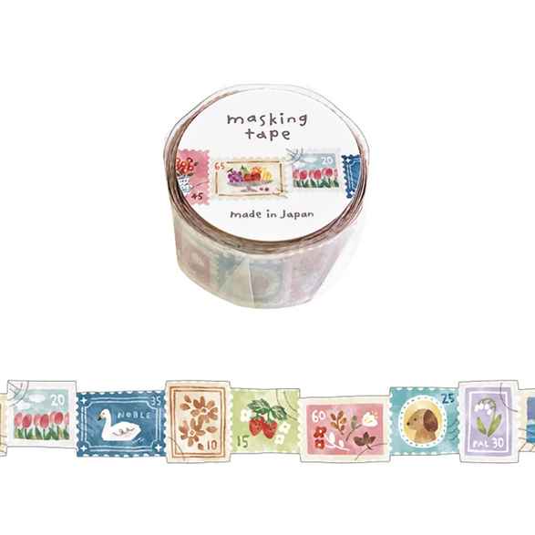 Stamp Washi Tape (18mm)