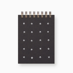 Blank Mini Notebook:  Star Grid