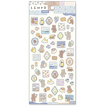 Starry Sky Bear Sticker Sheet