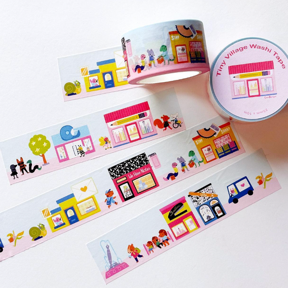 Stationery Store Day Washi Tape  (25mm)