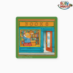 Bookstore Rabbit Sticker