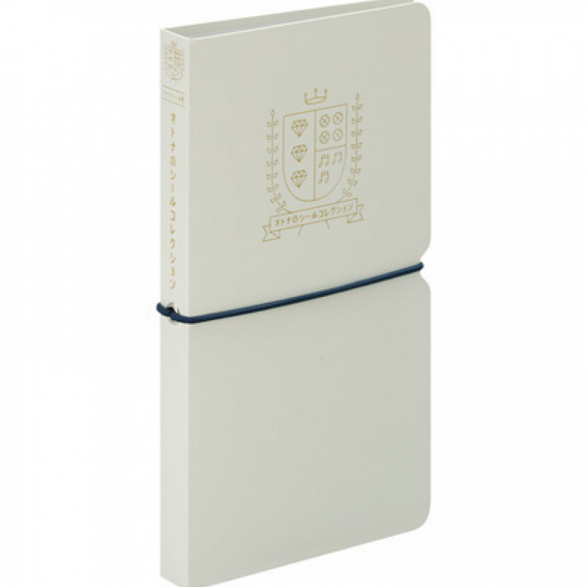 Sticker File: White