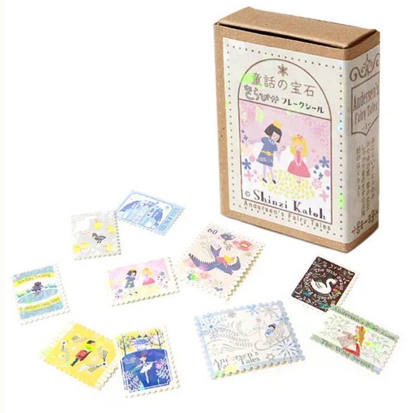 Andersen's Fairy Tale I Shinzi Katoh Sticker Flake Set