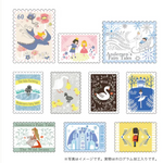 Andersen's Fairy Tale I Shinzi Katoh Sticker Flake Set