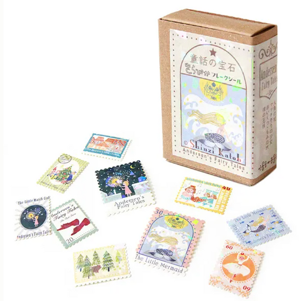 Andersen's Fairy Tale II Shinzi Katoh Sticker Flake Set