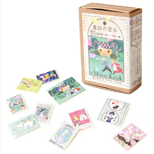 Grimm's Fairy Tale I Shinzi Katoh Sticker Flake Set
