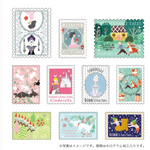 Grimm's Fairy Tale I Shinzi Katoh Sticker Flake Set