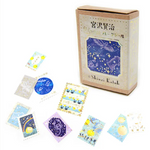 Constellations Shinzi Katoh Sticker Flake Set