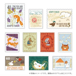 Aesop's Fables I Shinzi Katoh Sticker Flake Set