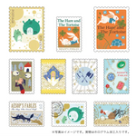 Aesop's Fables II Shinzi Katoh Sticker Flake Set