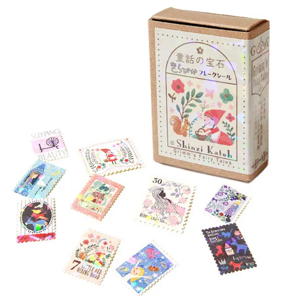 Grimm's Fairy Tale II Shinzi Katoh Sticker Flake Set