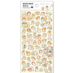 Foodie Cats Sticker Sheet