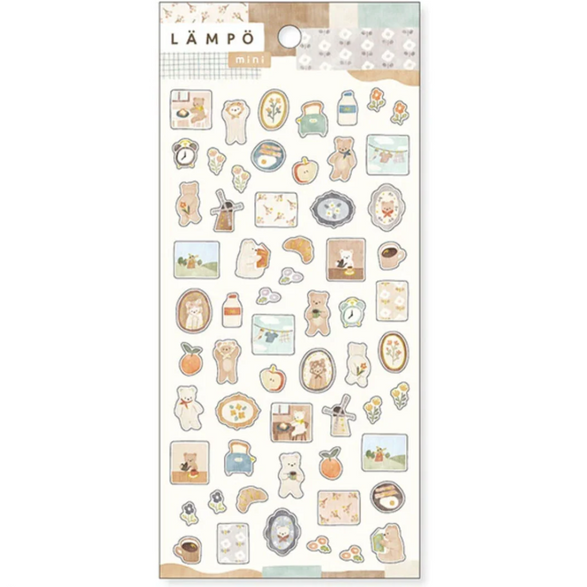 Bear and Morning Sticker Sheet