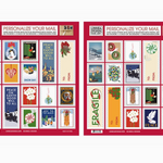 Holiday Sticker Sheet