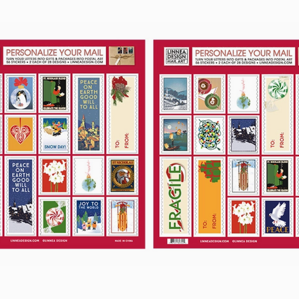 Holiday Sticker Sheet