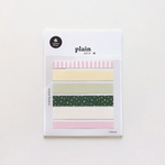 Pink + Green Masking Stickers - 3 Sheets