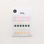 Pink + Green Circle Masking Stickers - 3 Sheets